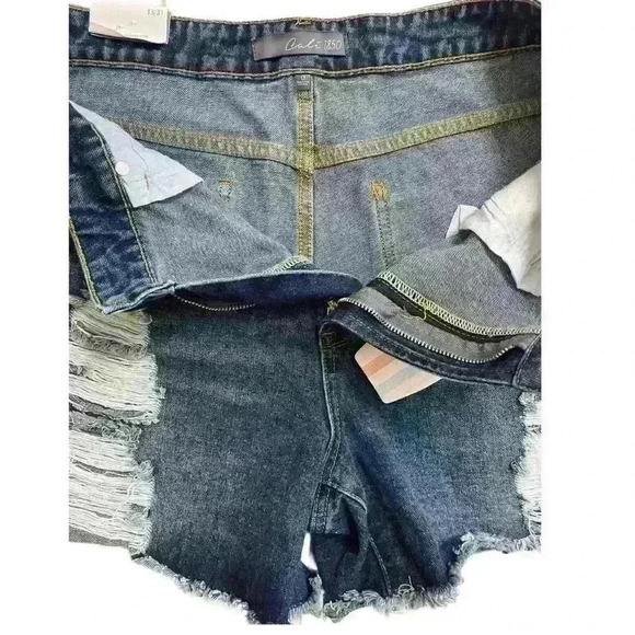 Calí 1850 High Rise Jean Shorts for Women Size 13 - Picture 9 of 9